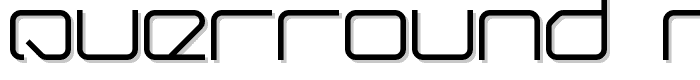 Querround Regular font